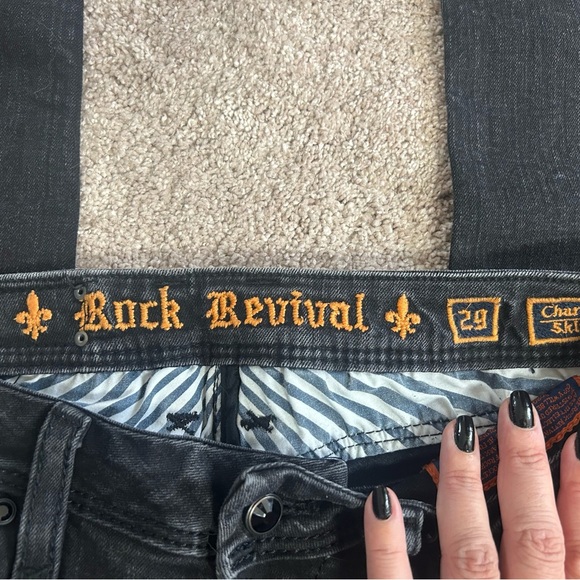 🔥Rock Revival Black Women’s Jeans🔥 - Picture 9 of 9